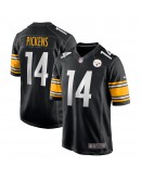 George Pickens Pittsburgh Steelers Nike Game Player Jersey - Black