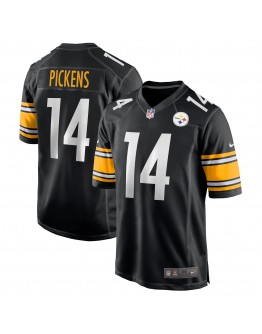 George Pickens Pittsburgh Steelers Nike Game Player Jersey - Black