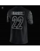 Najee Harris Pittsburgh Steelers Nike RFLCTV Limited Jersey - Black