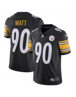 T.J. Watt Pittsburgh Steelers Nike Vapor Untouchable Limited Jersey - Black