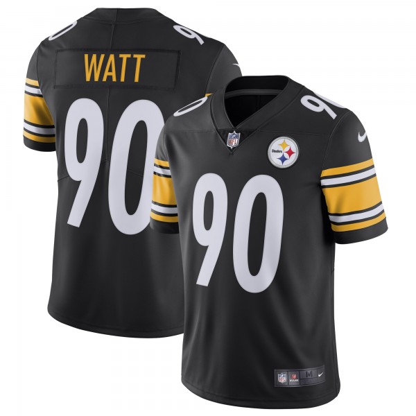 T.J. Watt Pittsburgh Steelers Nike Vapor Untouchable Limited Jersey - Black