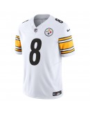 Kenny Pickett Pittsburgh Steelers Nike Vapor F.U.S.E. Limited Jersey - White