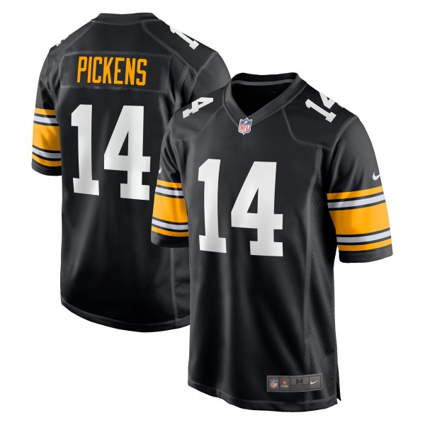 George Pickens Pittsburgh Steelers Nike Alternate Game Player Jersey - Black