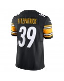 Minkah Fitzpatrick Pittsburgh Steelers Nike Vapor F.U.S.E. Limited Jersey - Black