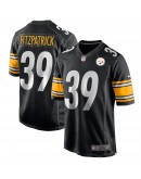 Minkah Fitzpatrick Pittsburgh Steelers Nike Game Jersey - Black