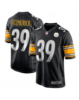 Minkah Fitzpatrick Pittsburgh Steelers Nike Game Jersey - Black