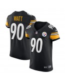 T.J. Watt Pittsburgh Steelers Nike Vapor Elite Player Jersey - Black