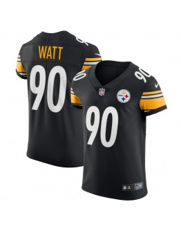 T.J. Watt Pittsburgh Steelers Nike Vapor Elite Player Jersey - Black