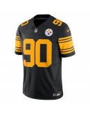 T.J. Watt Pittsburgh Steelers Nike Vapor F.U.S.E. Limited Jersey - Black