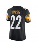 Najee Harris Pittsburgh Steelers Nike Vapor Limited Jersey - Black