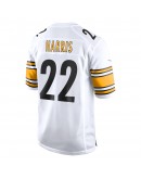 Najee Harris Pittsburgh Steelers Nike Game Jersey - White