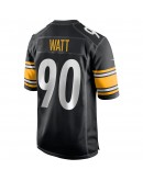 T.J. Watt Pittsburgh Steelers Nike Game Jersey - Black