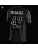 Troy Polamalu Pittsburgh Steelers Nike Retired Player RFLCTV Limited Jersey - Black