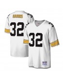 Franco Harris Pittsburgh Steelers Mitchell & Ness Legacy Replica Jersey - White