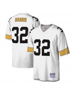 Franco Harris Pittsburgh Steelers Mitchell & Ness Legacy Replica Jersey - White