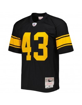 Troy Polamalu Pittsburgh Steelers Mitchell & Ness Alternate 2008 Legacy Replica Jersey - Black