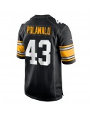 Troy Polamalu Pittsburgh Steelers Nike Retired Player Jersey - Black