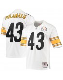 Troy Polamalu Pittsburgh Steelers Mitchell & Ness 2005 Legacy Replica Jersey - White