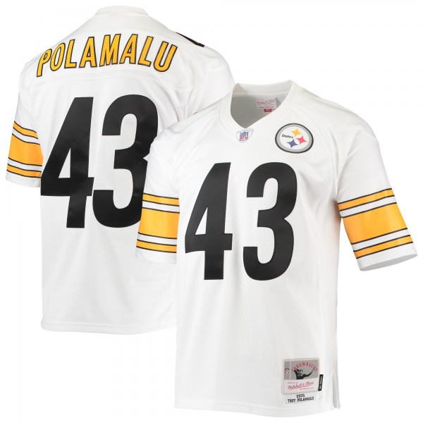 Troy Polamalu Pittsburgh Steelers Mitchell & Ness 2005 Legacy Replica Jersey - White