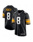 Kenny Pickett Pittsburgh Steelers Nike Player Alternate Game Jersey - Black