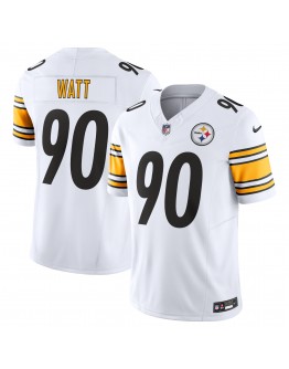 T.J. Watt Pittsburgh Steelers Nike Vapor F.U.S.E. Limited Jersey - White