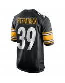 Minkah Fitzpatrick Pittsburgh Steelers Nike Game Jersey - Black