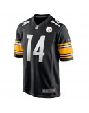 George Pickens Pittsburgh Steelers Nike Game Player Jersey - Black