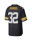 Franco Harris Pittsburgh Steelers Mitchell & Ness Legacy Replica Jersey - Black