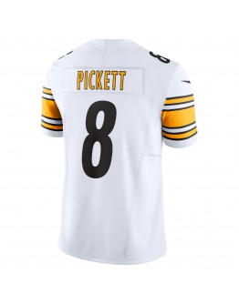 Kenny Pickett Pittsburgh Steelers Nike Vapor F.U.S.E. Limited Jersey - White