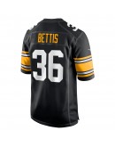 Jerome Bettis Pittsburgh Steelers Nike Retired Player Jersey - Black