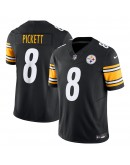 Kenny Pickett Pittsburgh Steelers Nike Vapor F.U.S.E. Limited Jersey - Black