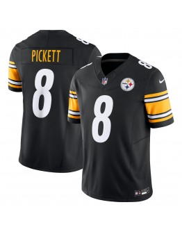 Kenny Pickett Pittsburgh Steelers Nike Vapor F.U.S.E. Limited Jersey - Black