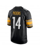 George Pickens Pittsburgh Steelers Nike Game Player Jersey - Black