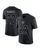 Najee Harris Pittsburgh Steelers Nike RFLCTV Limited Jersey - Black