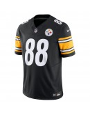 Pat Freiermuth Pittsburgh Steelers Nike Vapor F.U.S.E. Limited Jersey - Black