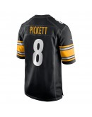 Kenny Pickett Pittsburgh Steelers Nike Player Game Jersey - Black