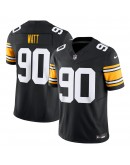 T.J. Watt Pittsburgh Steelers Nike Vapor F.U.S.E. Limited Jersey - Black