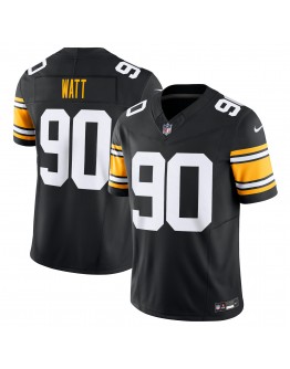 T.J. Watt Pittsburgh Steelers Nike Vapor F.U.S.E. Limited Jersey - Black