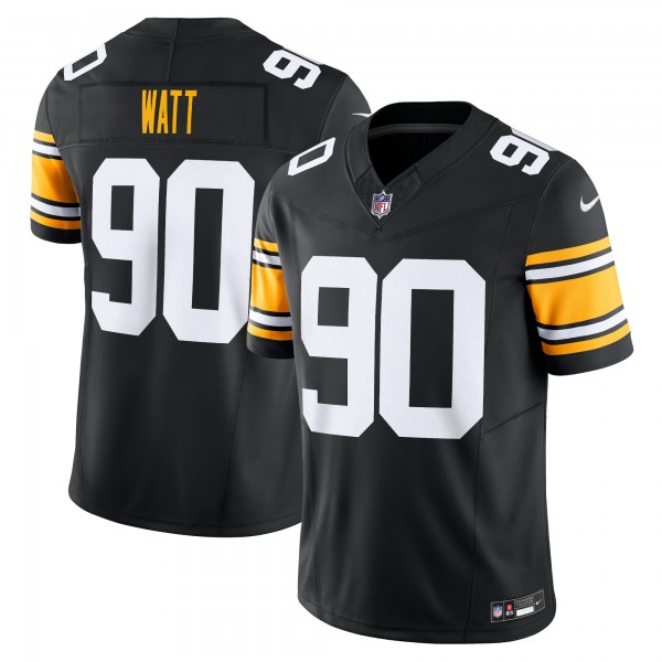 T.J. Watt Pittsburgh Steelers Nike Vapor F.U.S.E. Limited Jersey - Black