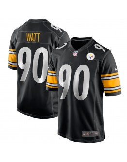 T.J. Watt Pittsburgh Steelers Nike Game Jersey - Black