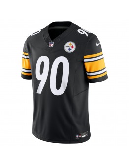 T.J. Watt Pittsburgh Steelers Nike Vapor F.U.S.E. Limited Jersey - Black