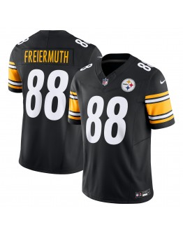 Pat Freiermuth Pittsburgh Steelers Nike Vapor F.U.S.E. Limited Jersey - Black