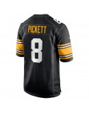 Kenny Pickett Pittsburgh Steelers Nike Player Alternate Game Jersey - Black