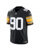 T.J. Watt Pittsburgh Steelers Nike Vapor F.U.S.E. Limited Jersey - Black