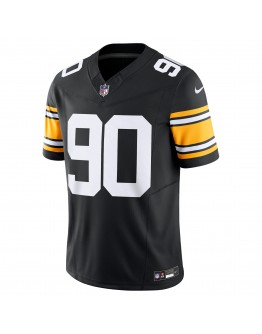 T.J. Watt Pittsburgh Steelers Nike Vapor F.U.S.E. Limited Jersey - Black