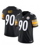 T.J. Watt Pittsburgh Steelers Nike Vapor F.U.S.E. Limited Jersey - Black