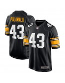 Troy Polamalu Pittsburgh Steelers Nike Retired Player Jersey - Black