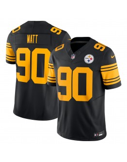 T.J. Watt Pittsburgh Steelers Nike Vapor F.U.S.E. Limited Jersey - Black