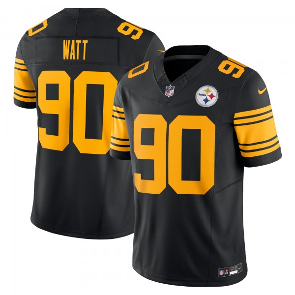 T.J. Watt Pittsburgh Steelers Nike Vapor F.U.S.E. Limited Jersey - Black