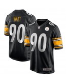 T.J. Watt Pittsburgh Steelers Nike Game Jersey - Black